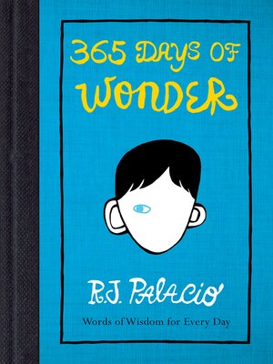 365 Days of Wonder - ebook